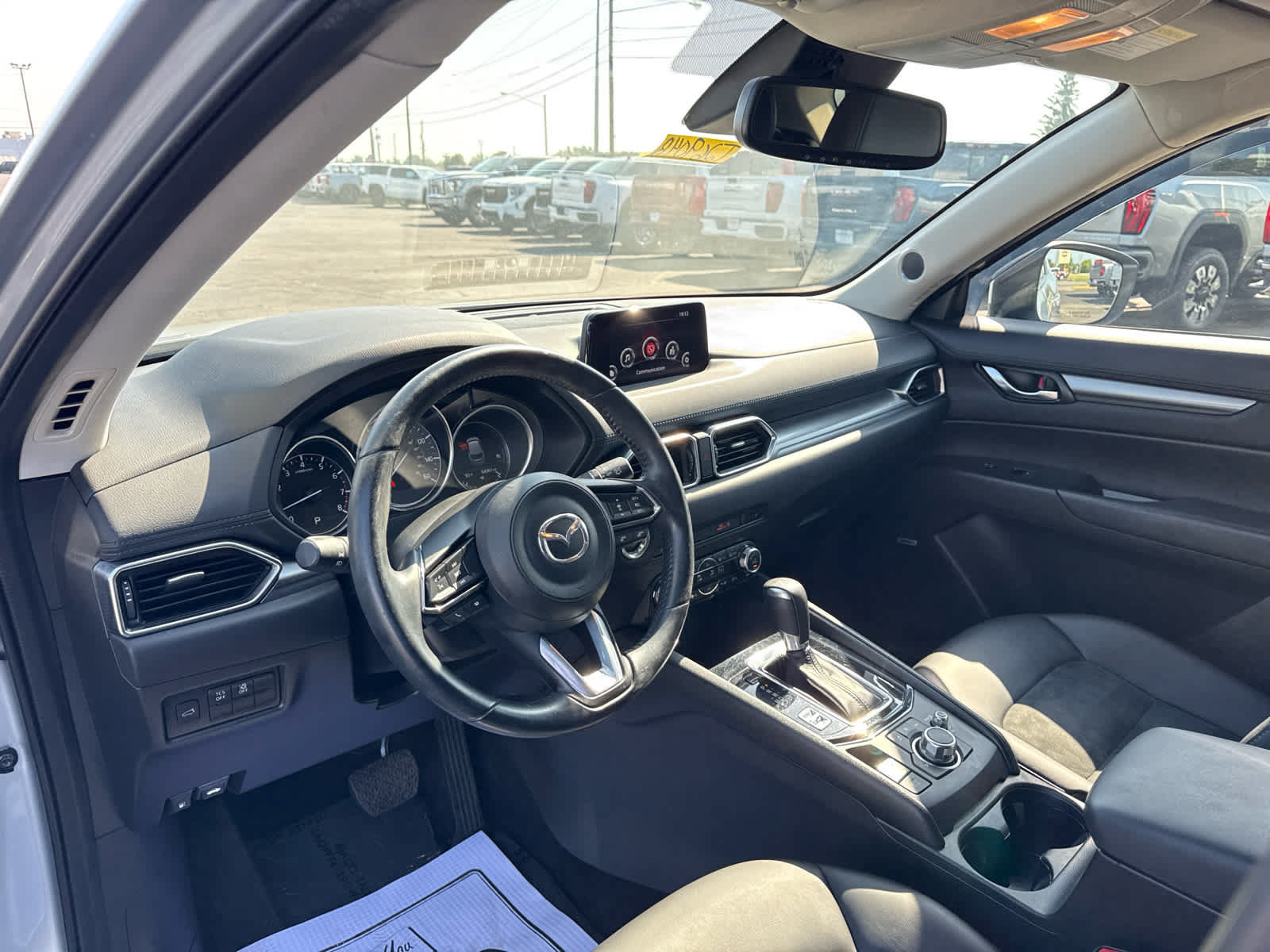 Used 2018 MAZDA CX-5 Touring w/ Preferred Equipment Package AWD/4WD image 13
