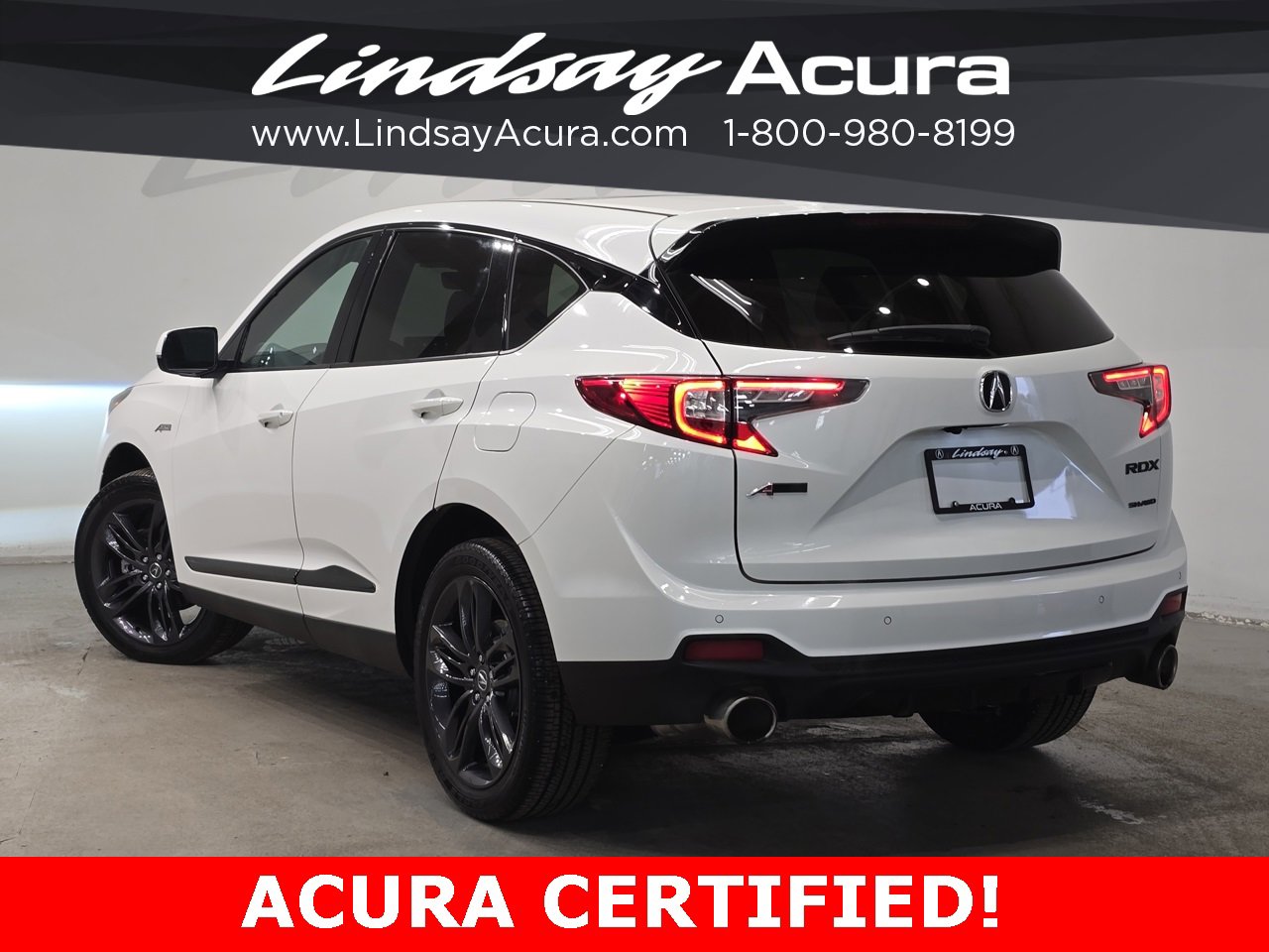 Certified 2022 Acura RDX A-Spec image 4