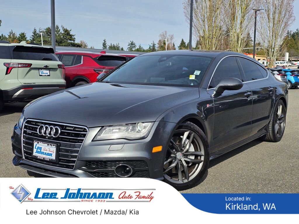 Used 2013 Audi A7 3.0T Prestige w/ Prestige Pkg image 1