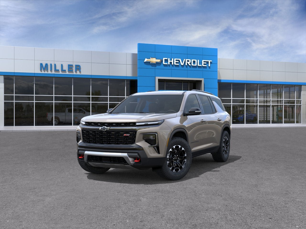 New 2027 Chevrolet Traverse Z71 w/ Driver Confidence Package AWD/4WD image 8