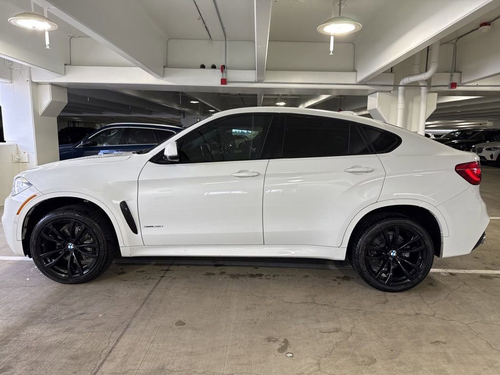 Used 2018 BMW X6 xDrive35i AWD/4WD image 4