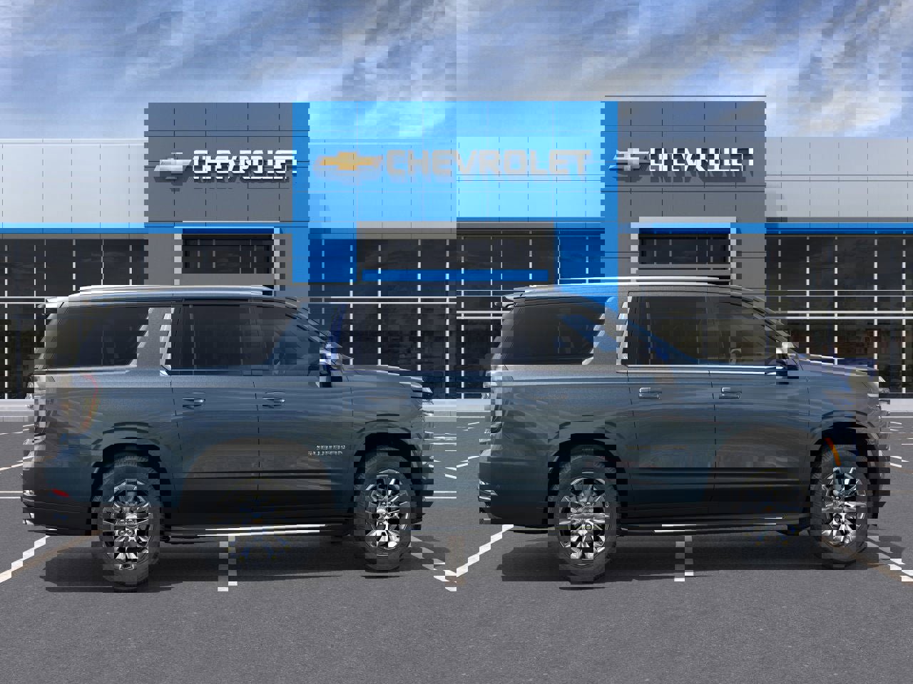 New 2026 Chevrolet Suburban Premier image 52