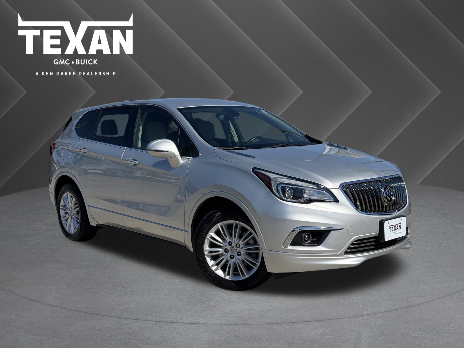 Used 2018 Buick Envision Preferred