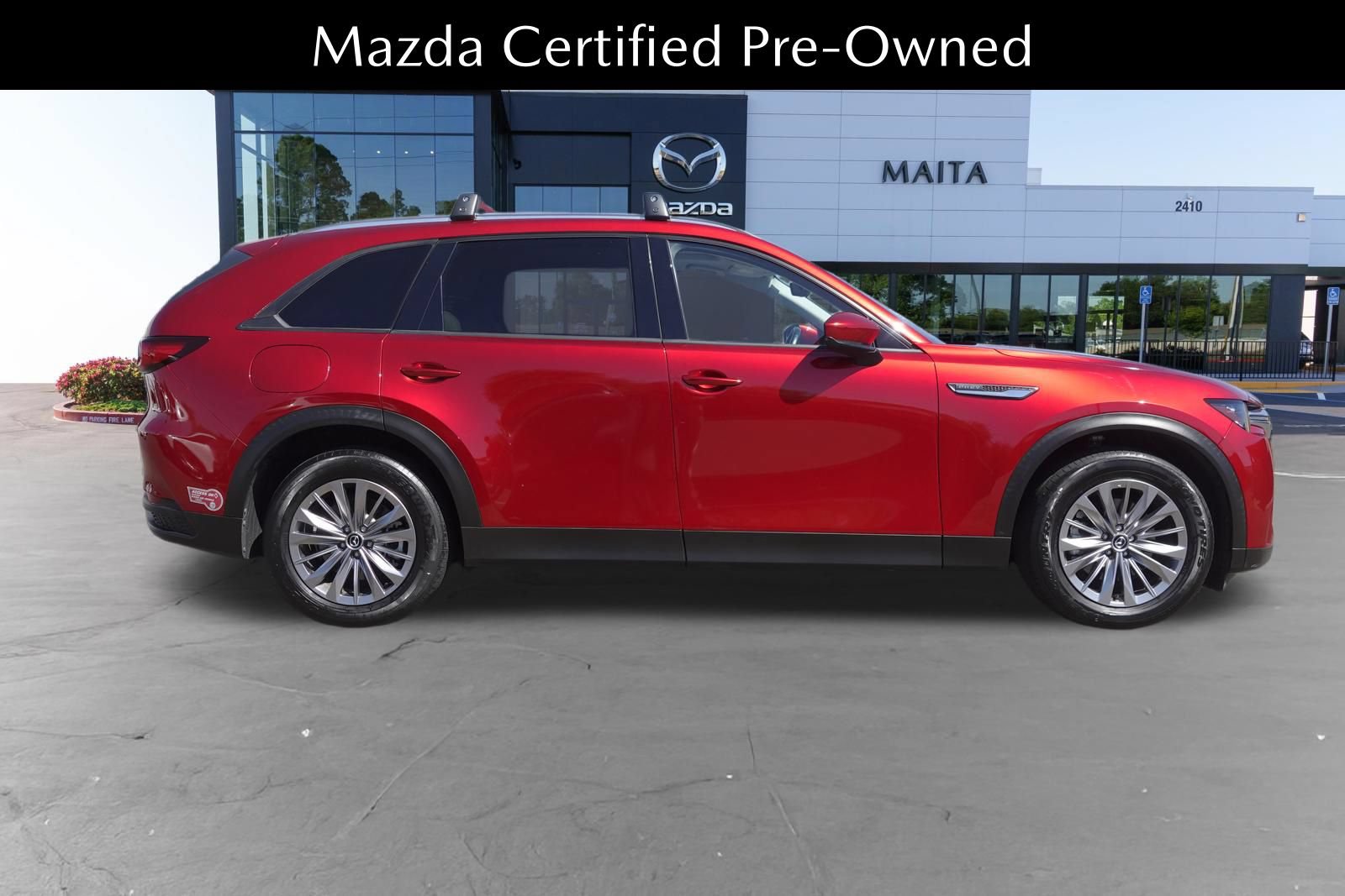 Certified 2024 MAZDA CX-90 Plug-In Hybrid w/ Preferred AWD/4WD image 2