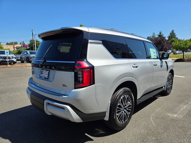 New 2025 Nissan Armada SL w/ Captain's Chari Seat Package AWD/4WD image 6
