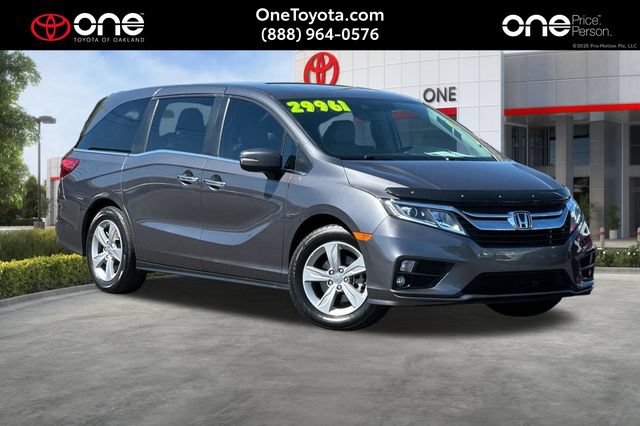 Used 2019 Honda Odyssey EX-L