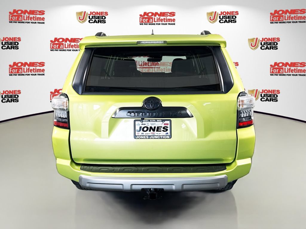 Certified 2023 Toyota 4Runner TRD Off-Road Premium w/ Off Road Premium Plus Package AWD/4WD image 16