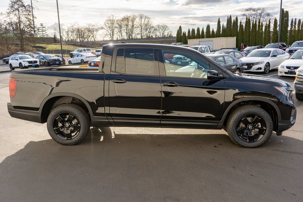 New 2026 Honda Ridgeline Black Edition image 5