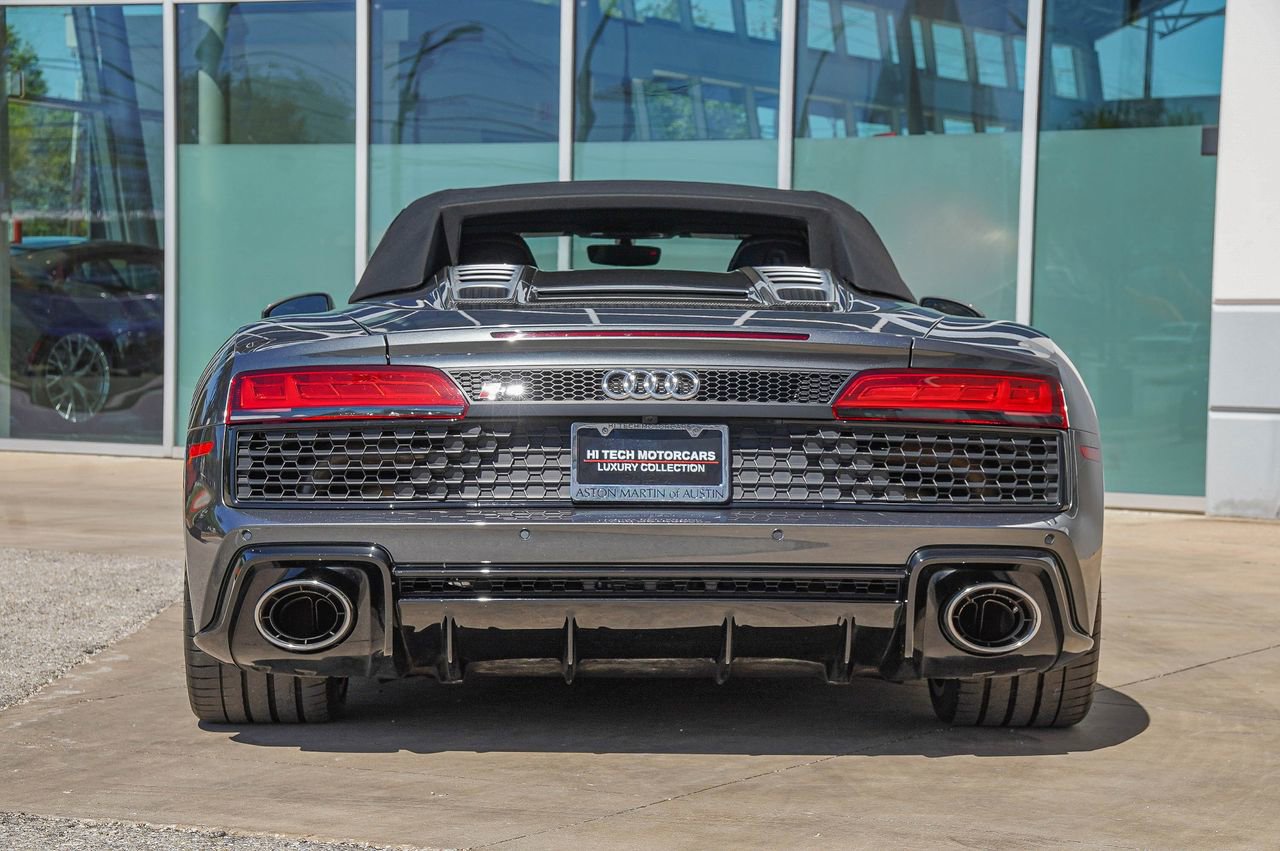 Used 2021 Audi R8 V10 w/ Premium Package image 19