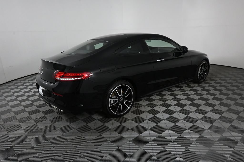 Certified 2022 Mercedes-Benz C 300 Coupe image 24