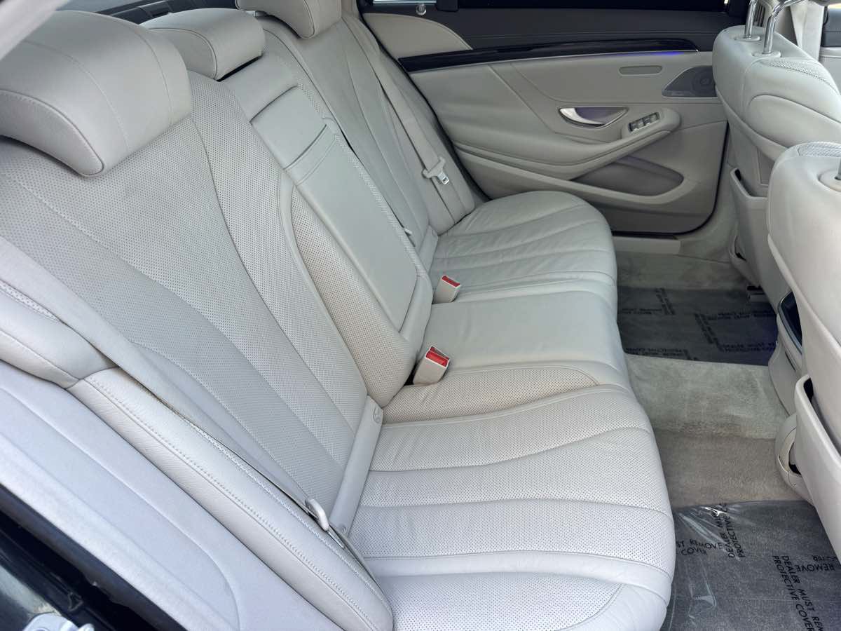 Used 2016 Mercedes-Benz S 550 Sedan image 20