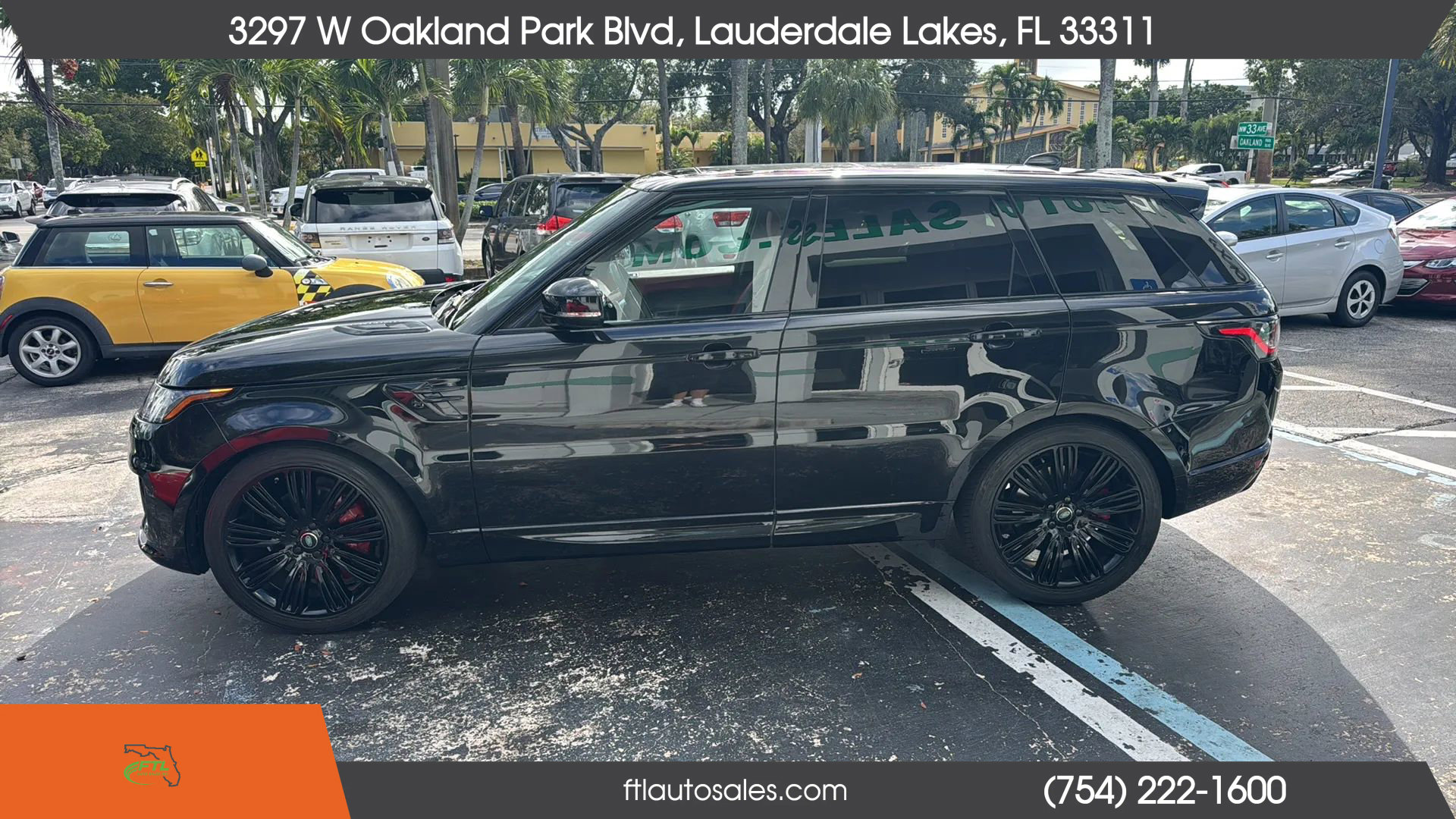 Used 2019 Land Rover Range Rover Sport HSE Dynamic image 6