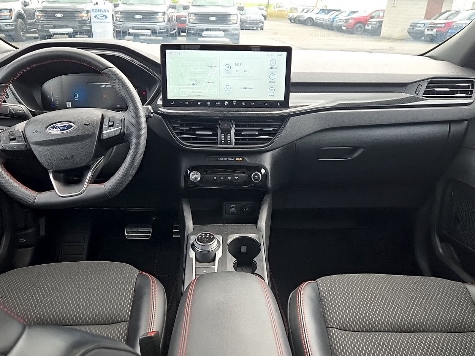 Certified 2023 Ford Escape ST-Line w/ Tech Pack #1 AWD/4WD image 9