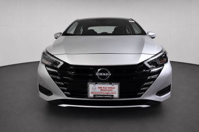Certified 2025 Nissan Versa SV w/ Trunk Package FWD image 2
