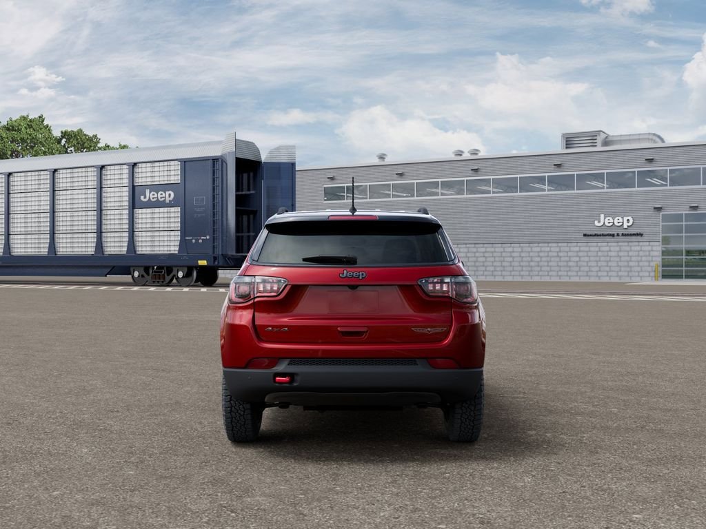 New 2026 Jeep Compass Trailhawk AWD/4WD image 7