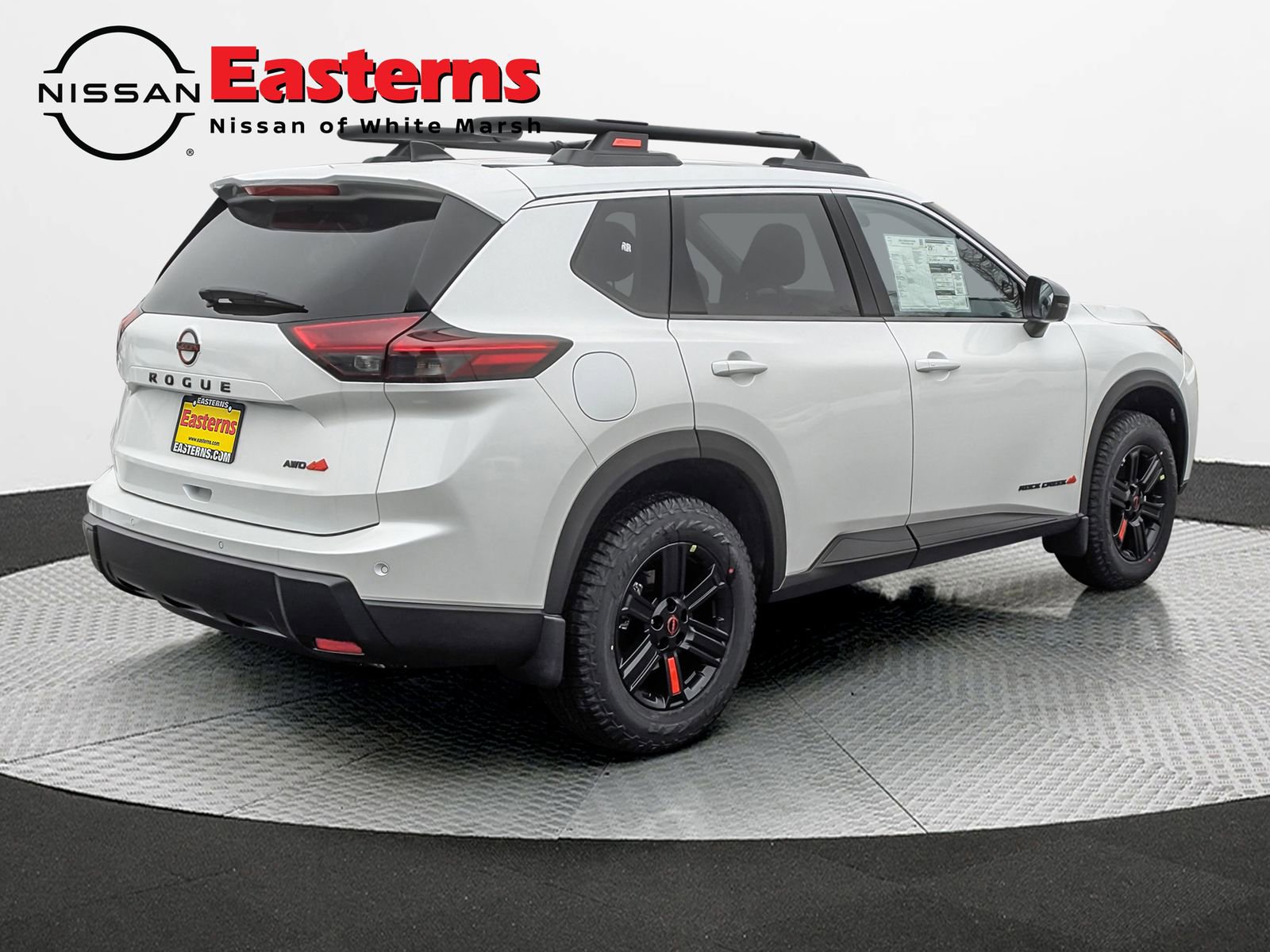 New 2026 Nissan Rogue SV w/ Rock Creek Premium Package AWD/4WD image 6