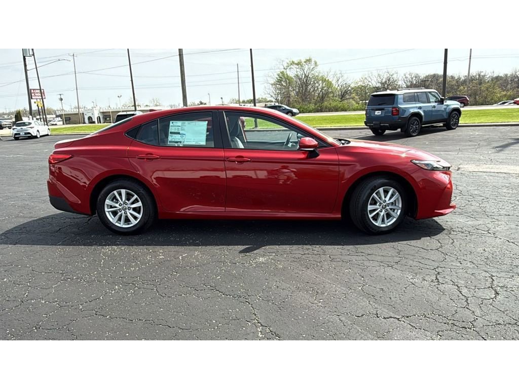 New 2026 Toyota Camry LE FWD image 9