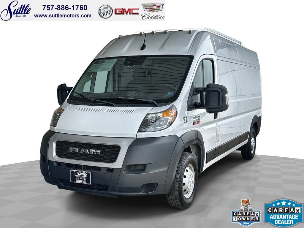 Used 2022 RAM ProMaster 2500