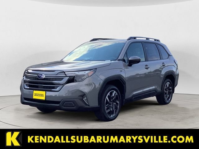 New 2026 Subaru Forester Premium