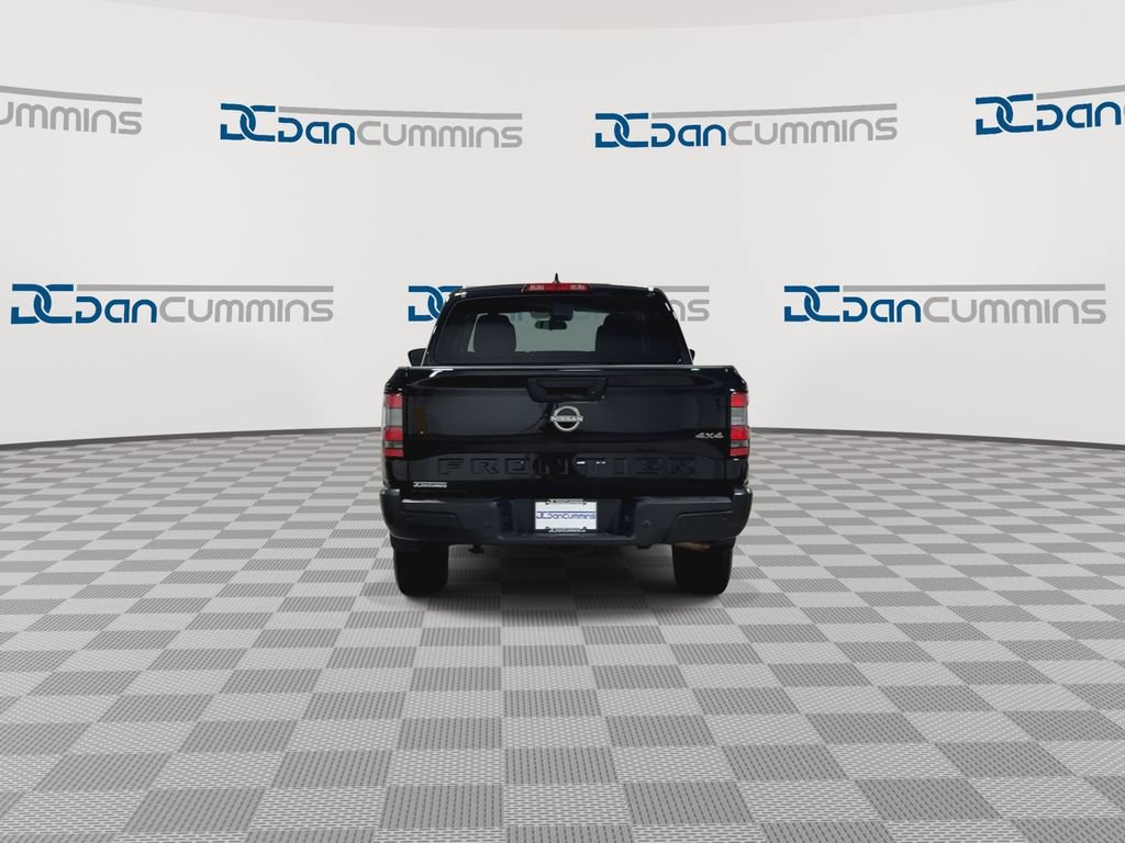 Used 2022 Nissan Frontier S w/ Technology Package AWD/4WD image 7