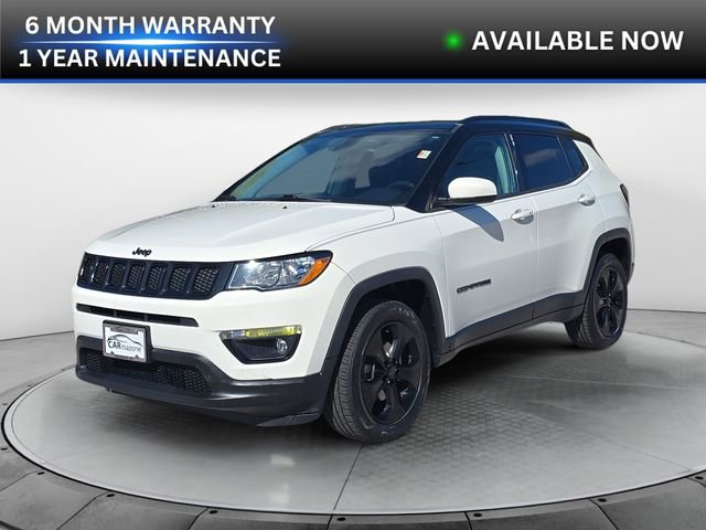 Used 2018 Jeep Compass Latitude