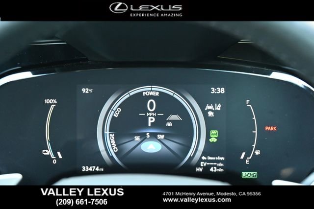 Certified 2025 Lexus NX 450h+ AWD w/ Accessory Package (2T) image 13