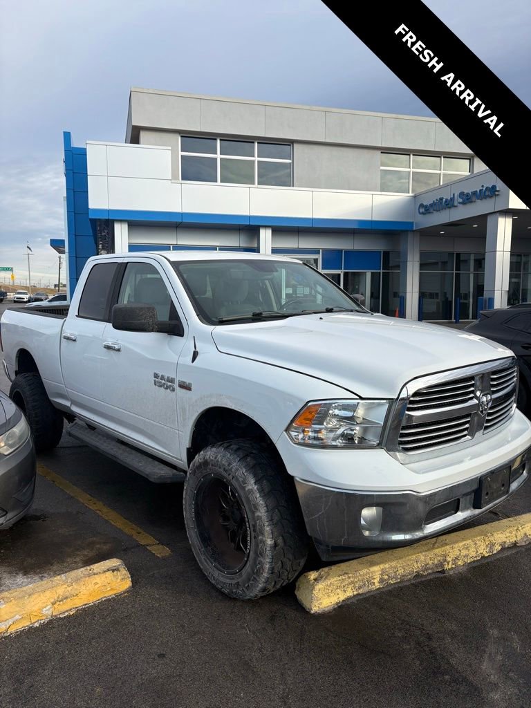 Used 2015 RAM 1500 Big Horn image 1