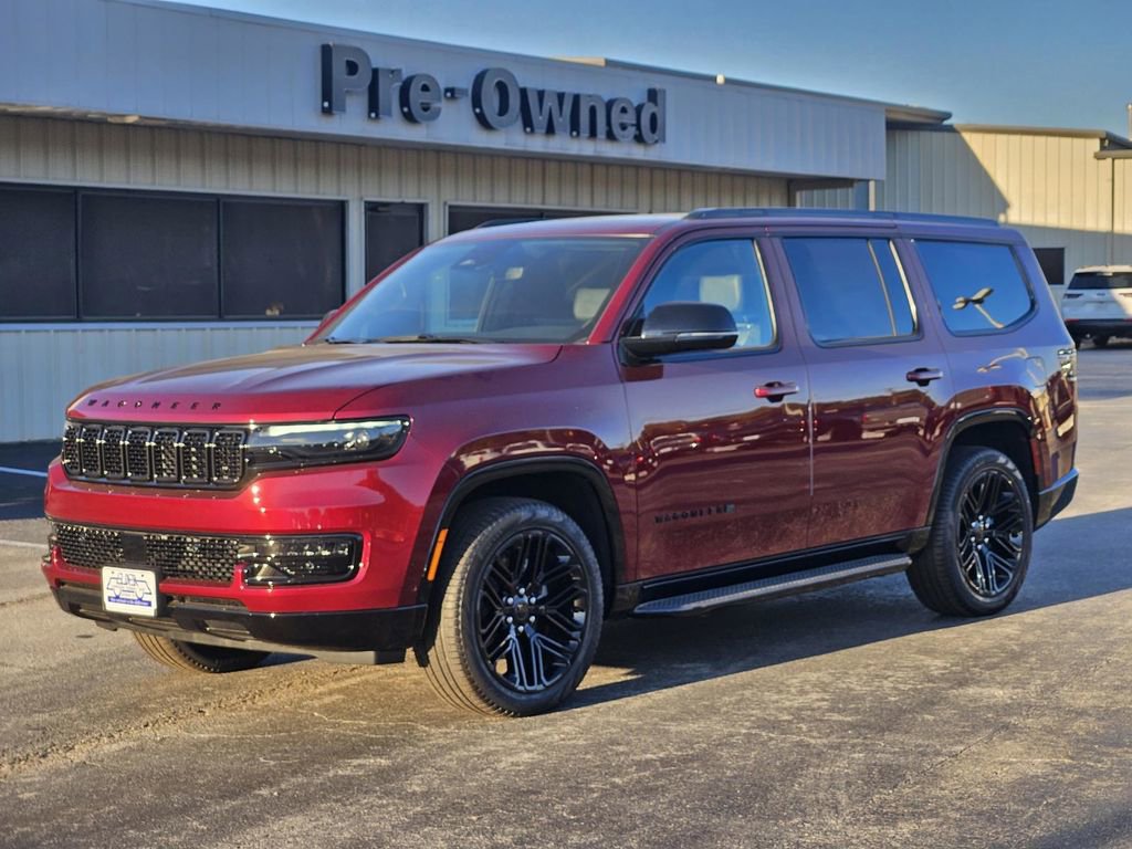 New 2025 Jeep Wagoneer Series II w/ Premium Group I image 3