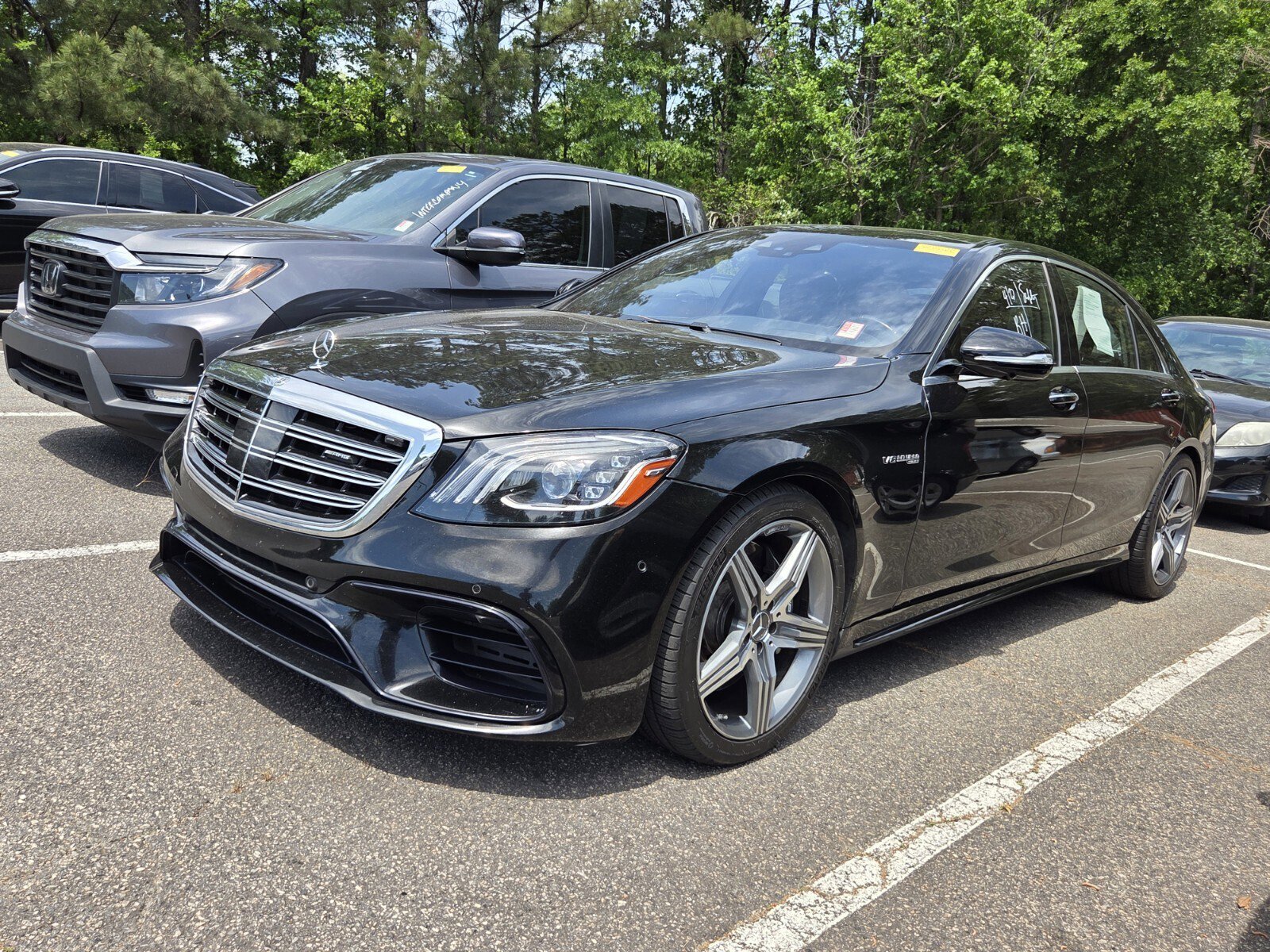 Used 2019 Mercedes-Benz S 63 AMG S 4MATIC Sedan image 3
