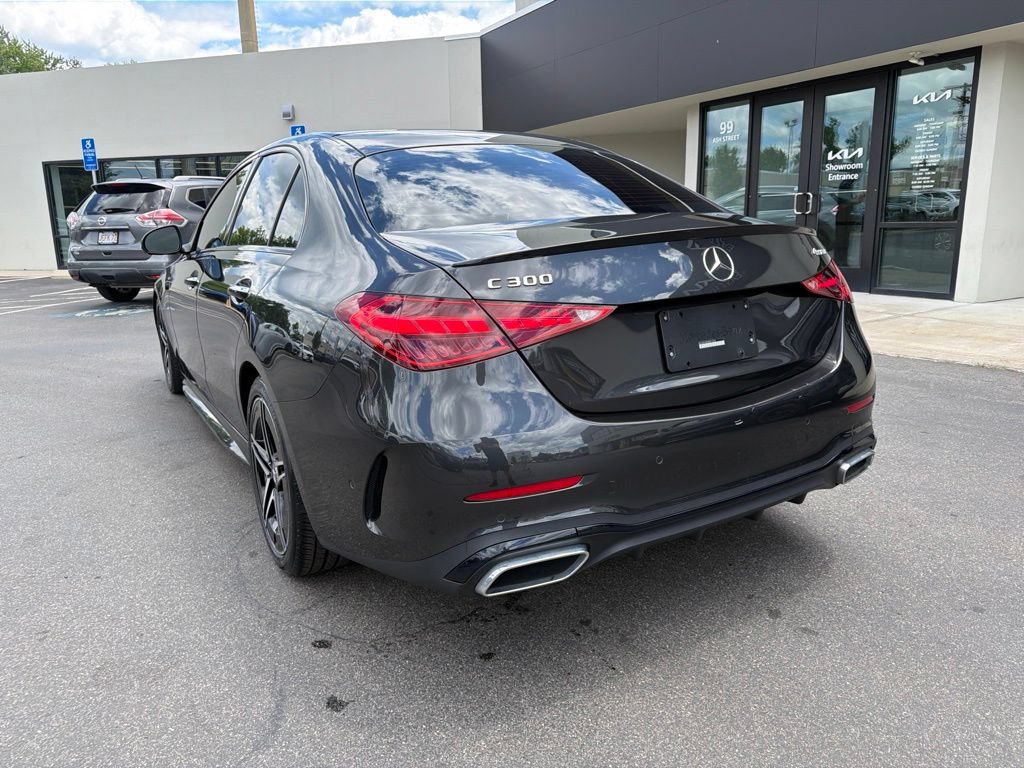 Used 2022 Mercedes-Benz C 300 4MATIC Sedan image 9