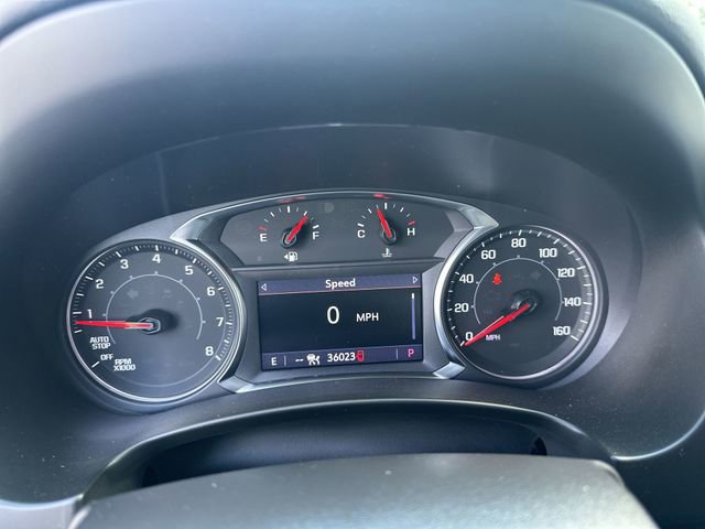 Used 2022 GMC Terrain SLT w/ Tech Package image 10