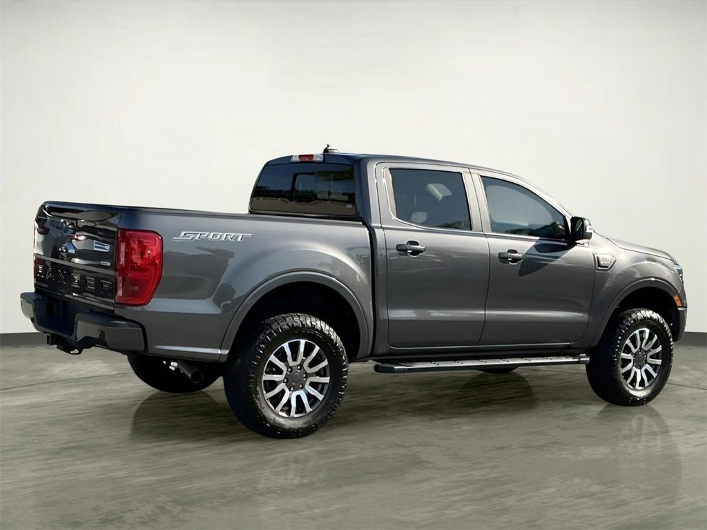 Used 2019 Ford Ranger Lariat w/ Equipment Group 501A Mid image 12