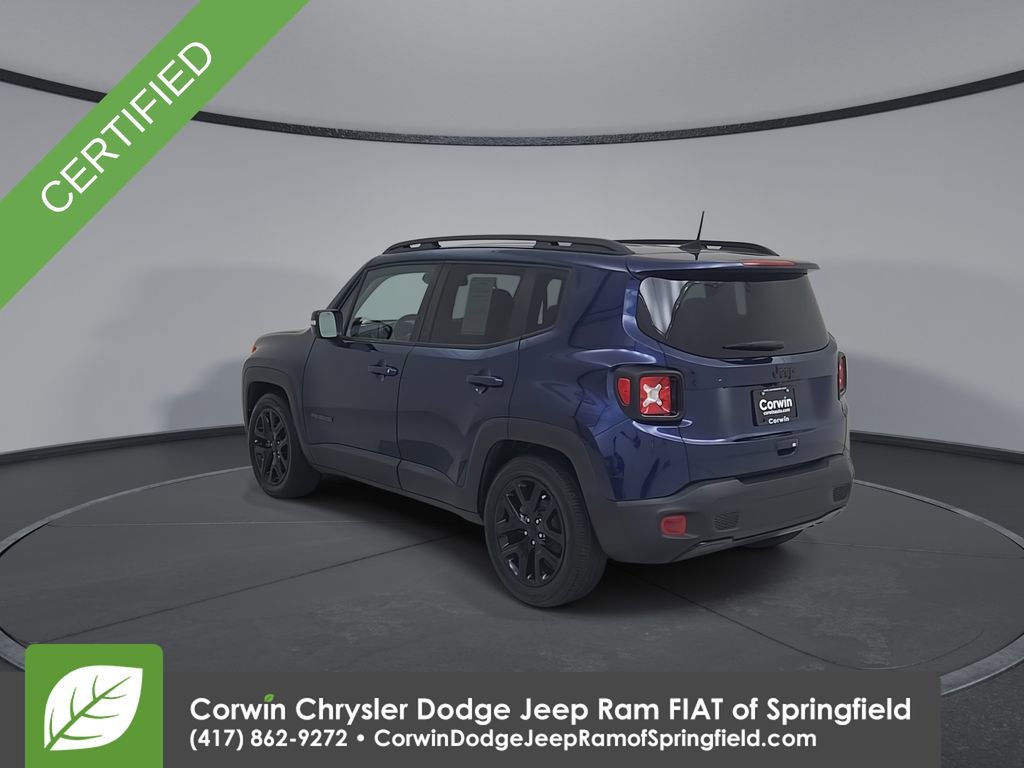 Used 2019 Jeep Renegade Altitude w/ Quick Order Package 2XM FWD image 11