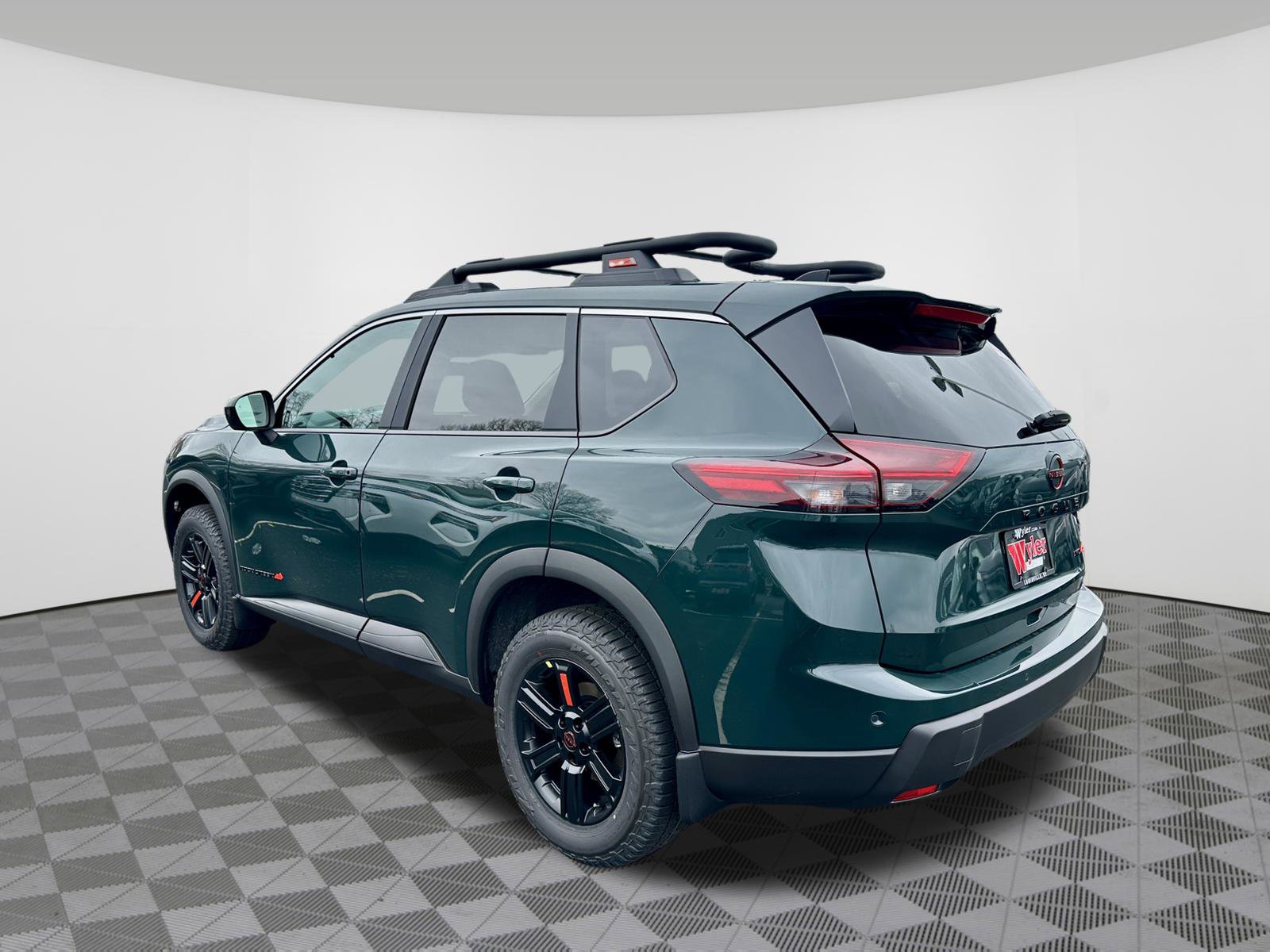 New 2026 Nissan Rogue SV AWD/4WD image 17