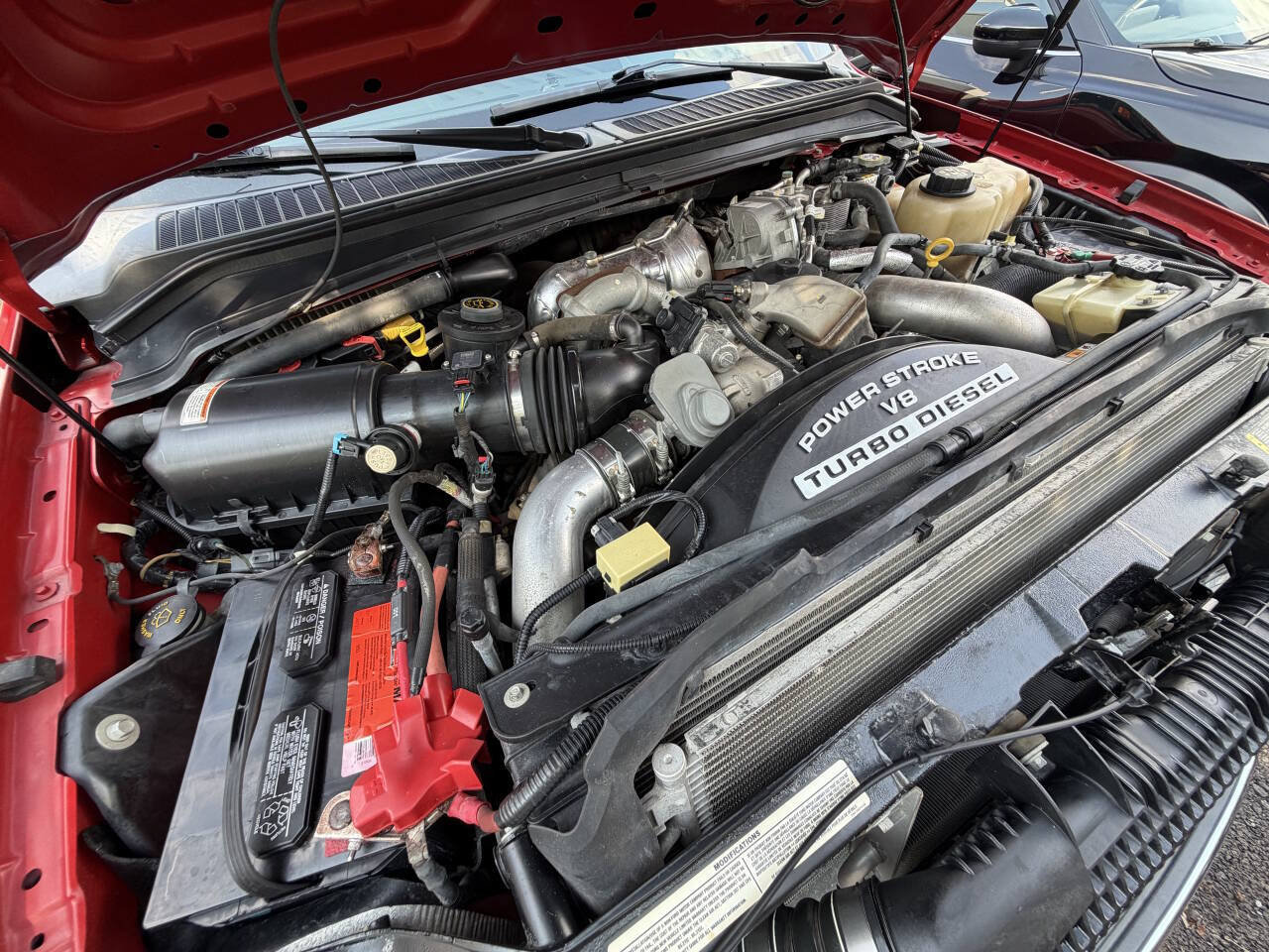 Used 2009 Ford F550 4x4 Regular Cab Super Duty image 29