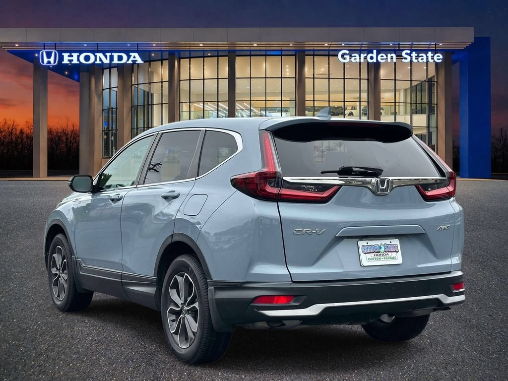 Used 2022 Honda CR-V EX-L image 4