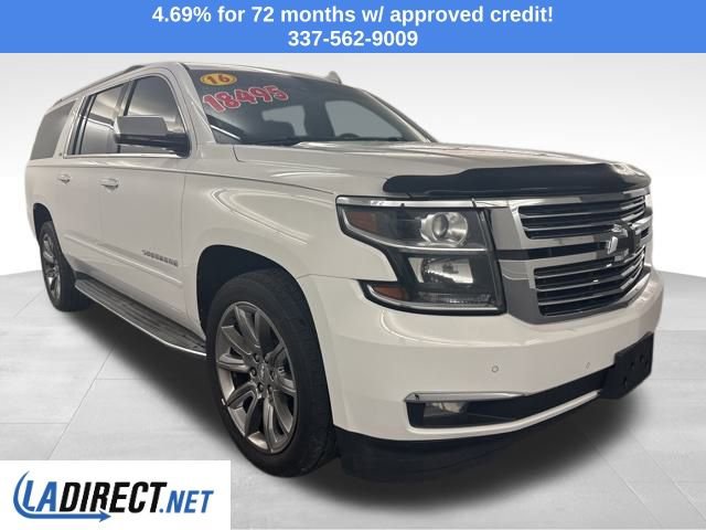 Used 2016 Chevrolet Suburban LTZ image 1