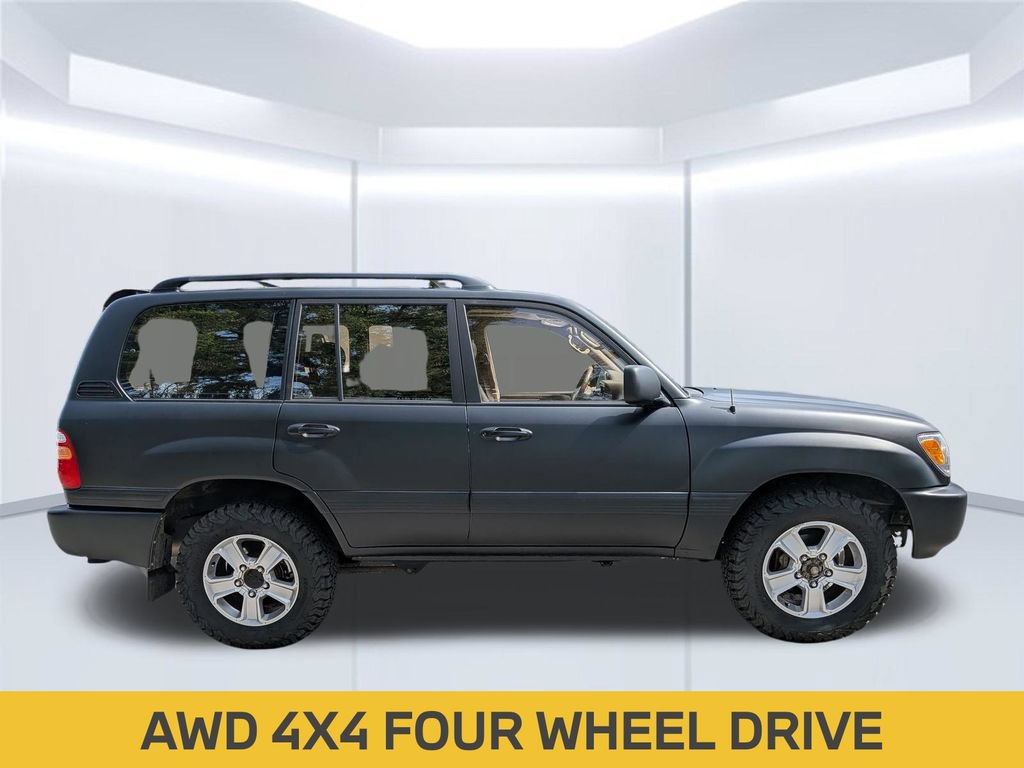 Used 2002 Toyota Land Cruiser AWD/4WD image 8