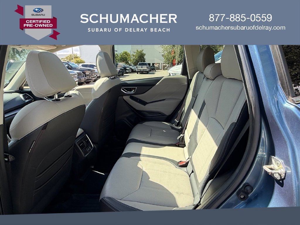 Certified 2021 Subaru Forester Limited AWD/4WD image 12