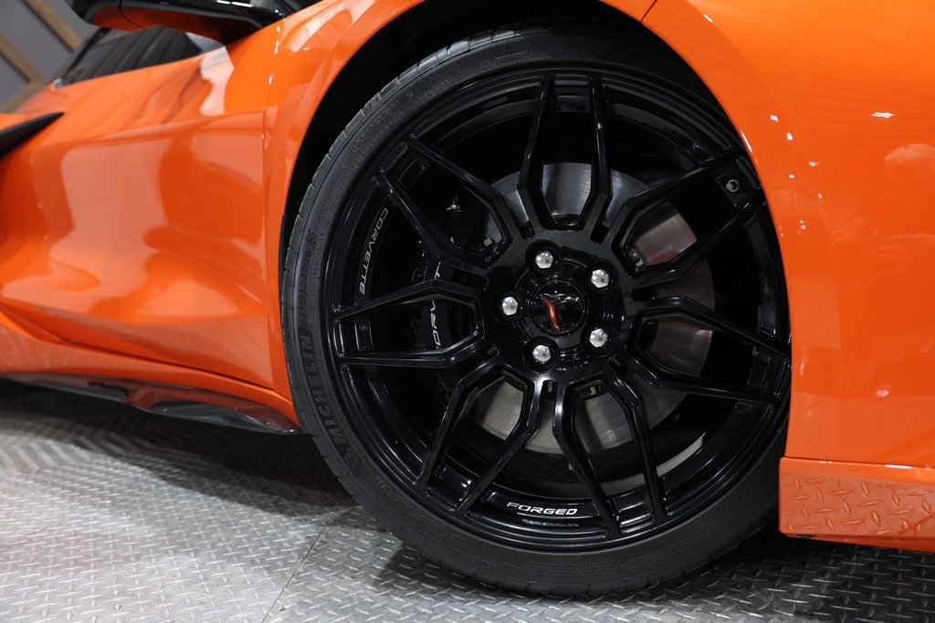 Used 2025 Chevrolet Corvette Z06 w/ Stealth Interior Trim Package image 8