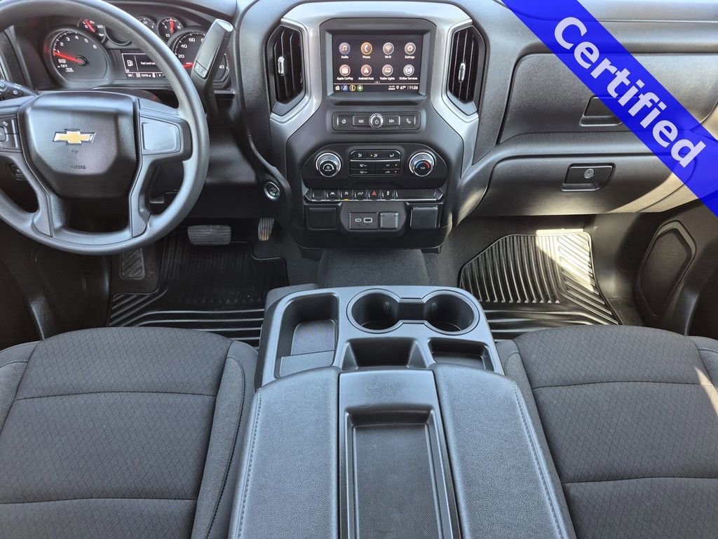 Certified 2025 Chevrolet Silverado 1500 Custom image 20