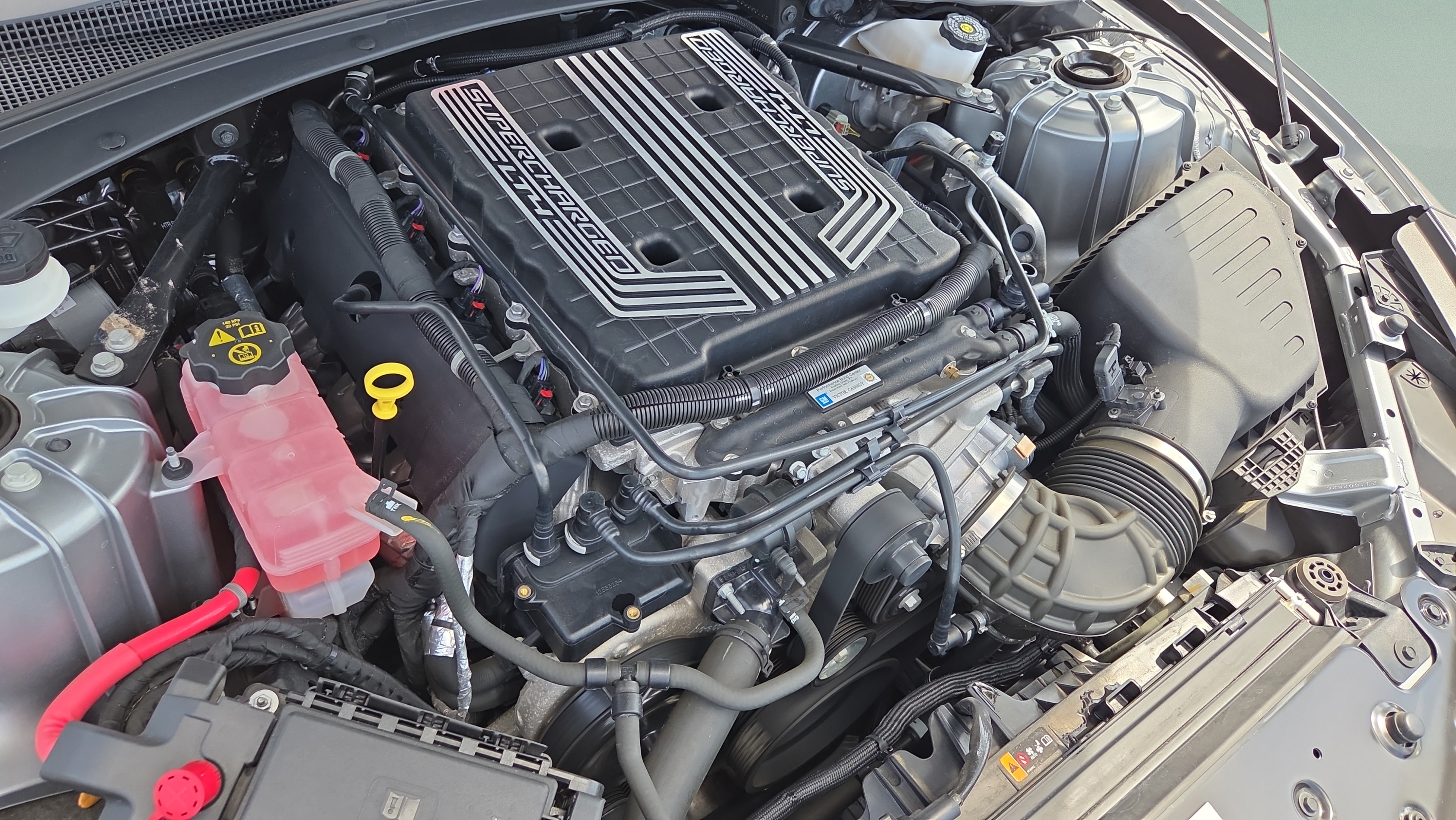 Used 2023 Chevrolet Camaro ZL1 RWD image 9