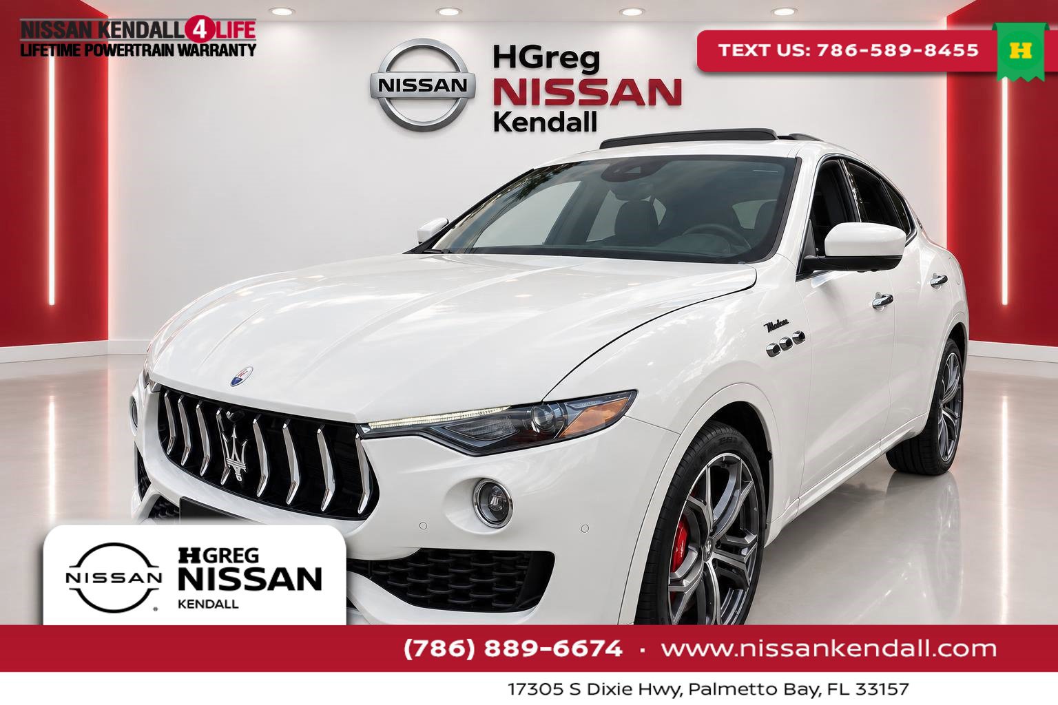 Used 2024 Maserati Levante Modena Ultima