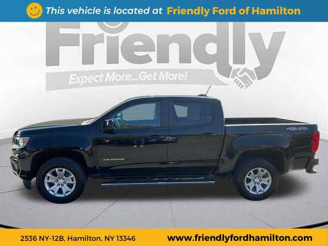 Used 2022 Chevrolet Colorado LT w/ Luxury Package image 2