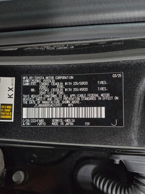 Used 2025 Lexus RZ 300e w/ Accessory Package (Z1) FWD image 30