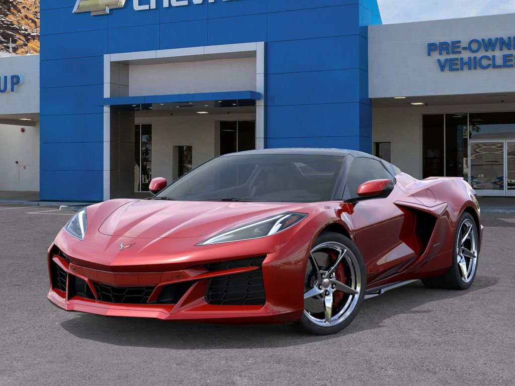 New 2025 Chevrolet Corvette E-Ray image 6