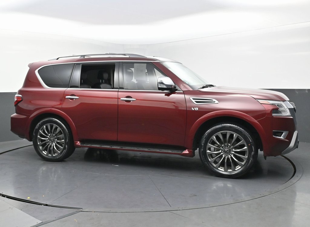 Used 2021 Nissan Armada Platinum w/ Captain's Chairs Package image 9