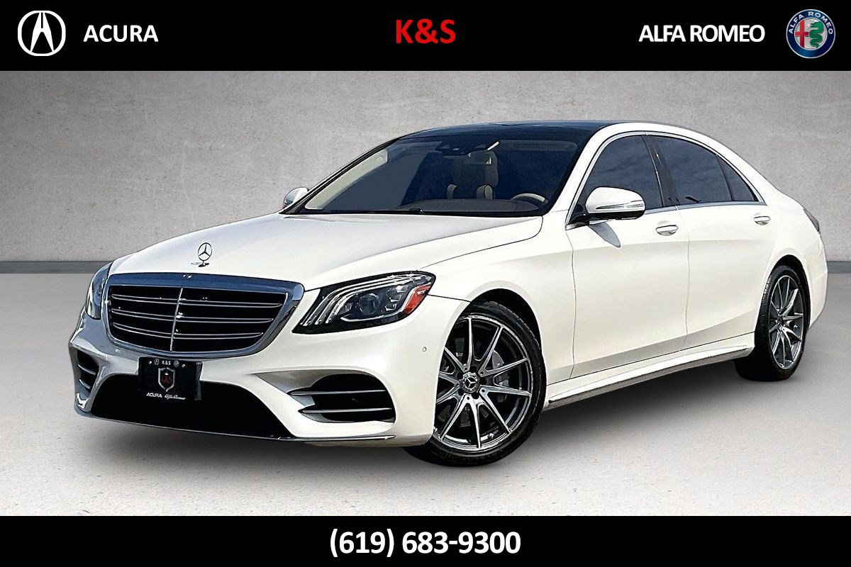 Used 2018 Mercedes-Benz S 450 Sedan