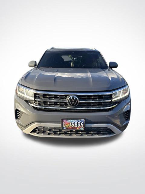 Used 2021 Volkswagen Atlas Cross Sport SEL AWD/4WD image 2
