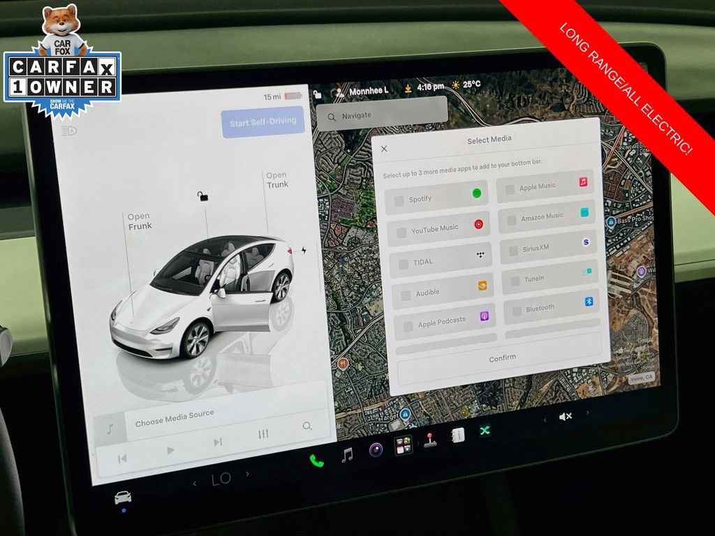 Used 2024 Tesla Model Y Long Range AWD/4WD image 17